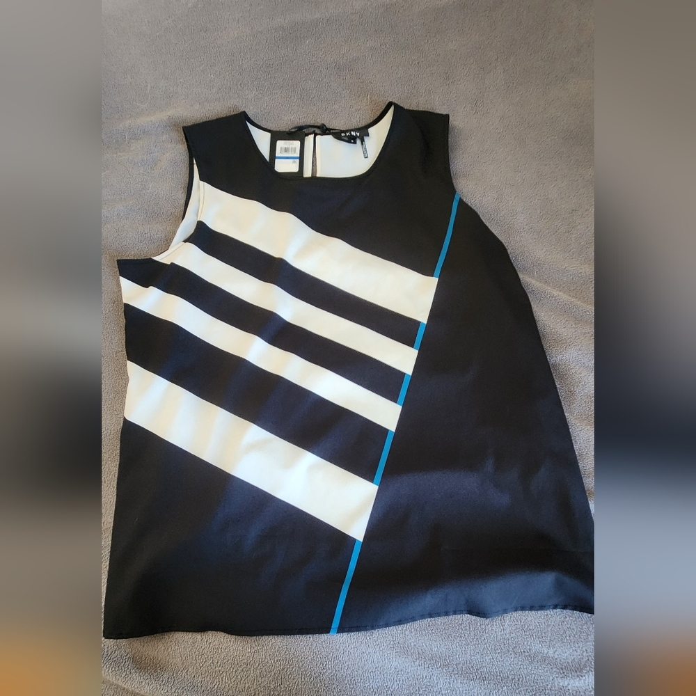 DNKY sleeveless top